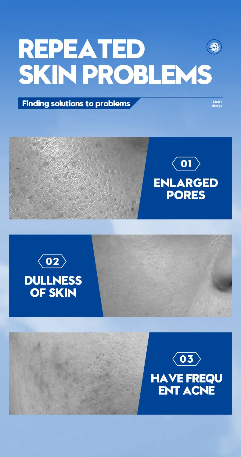 SADOER Men's Complete Skin Care Kit