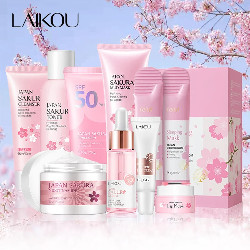 Sakura Japan Skin Care Set
