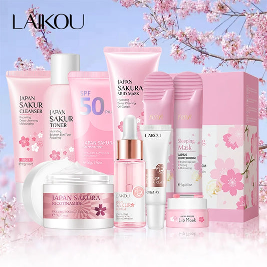 Sakura Japan Skin Care Set