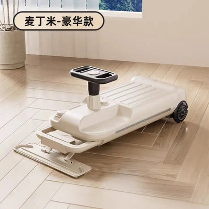 Electric Children Scooter Kart Floor Cleaning Ride On Vehicle Household Indoor Parent-Child Toy Car Wholesale