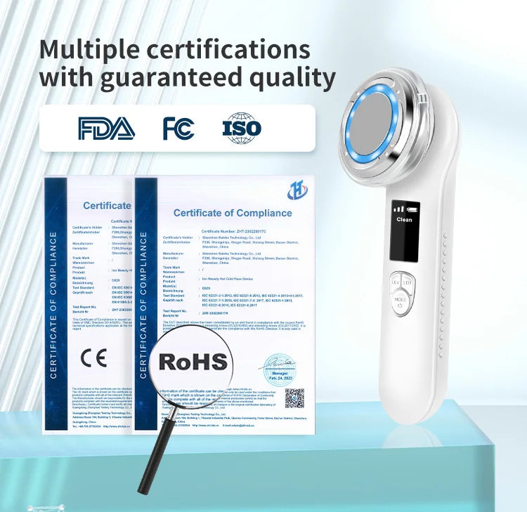 4-in-1 Smart Skin Care Device