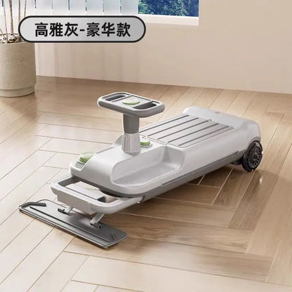 Electric Children Scooter Kart Floor Cleaning Ride On Vehicle Household Indoor Parent-Child Toy Car Wholesale
