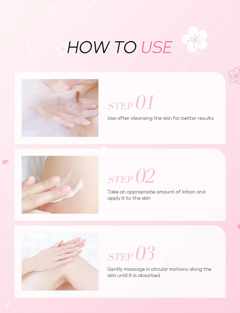 LAIKOU Sakura Dark Spot Body Cream