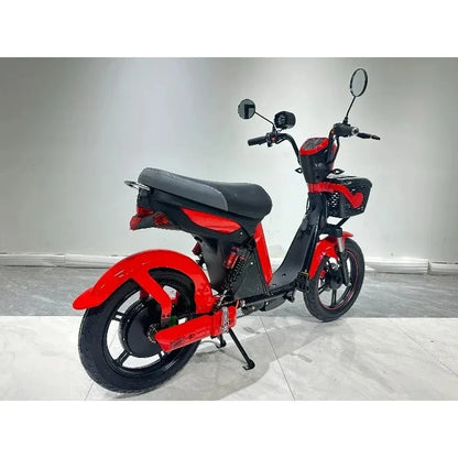 High-end Electric Bike 800w Adult Electric City Bike 18 Inch Electric Bike With Rear Hub Motor And Integrated Battery
