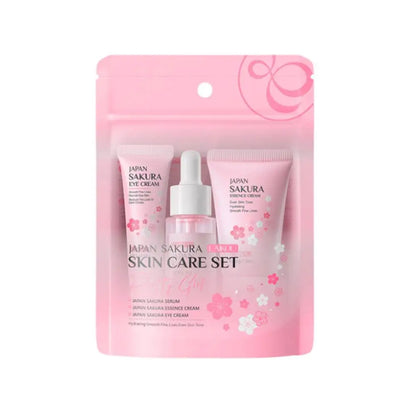 Sakura Skin Care Gift Set