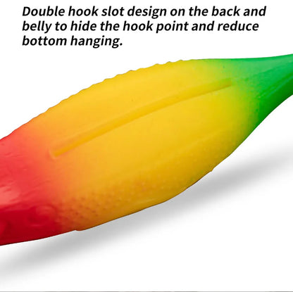 Fishing Lures 3pcs/lot 10cm 11g Floating Soft lures for Pike walking the dog lures Top water lure