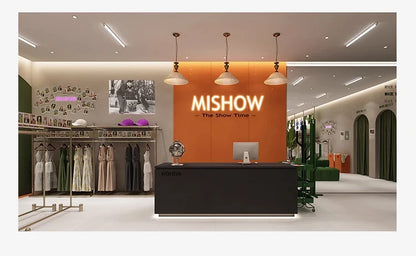 MISHOW Elegant Loose Batwing Sleeve Hollow Out Knit Cardigan for Women 2026 Summer Open Front Long Sleeve Sweater MXF16Z3080