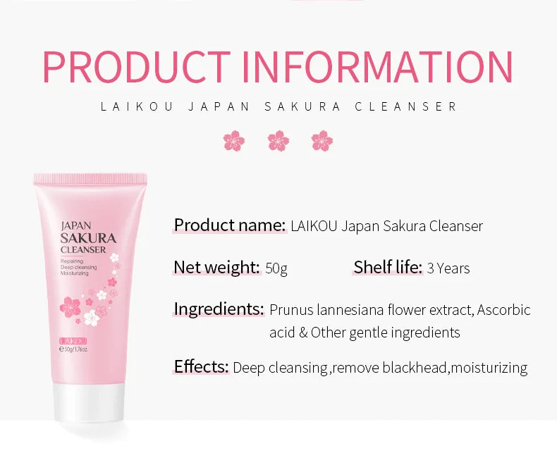 Sakura Japan Skin Care Set