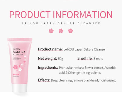 Sakura Japan Skin Care Set