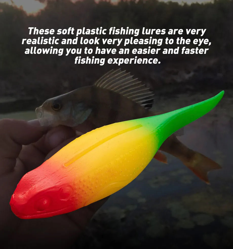 Fishing Lures 3pcs/lot 10cm 11g Floating Soft lures for Pike walking the dog lures Top water lure