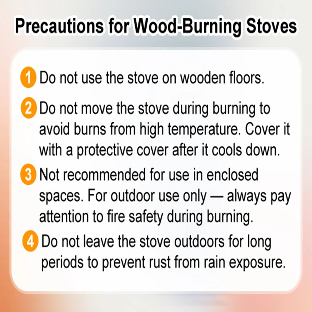 UNHO 19-inch Smokeless Fire Pit, Used for Outdoor Wood Burning, Portable 304 Stainless Steel Camping Stove, Perforated Fireplace, Suitable for Outdoor Heating, Hunting, Barbecue and Ice Fishing.