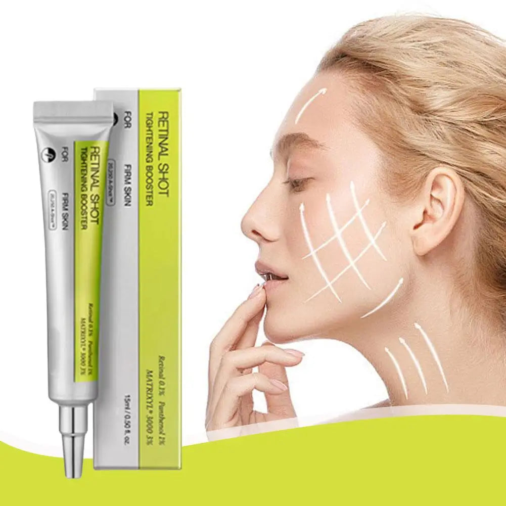 Korean Retinol Eye Cream & Essence