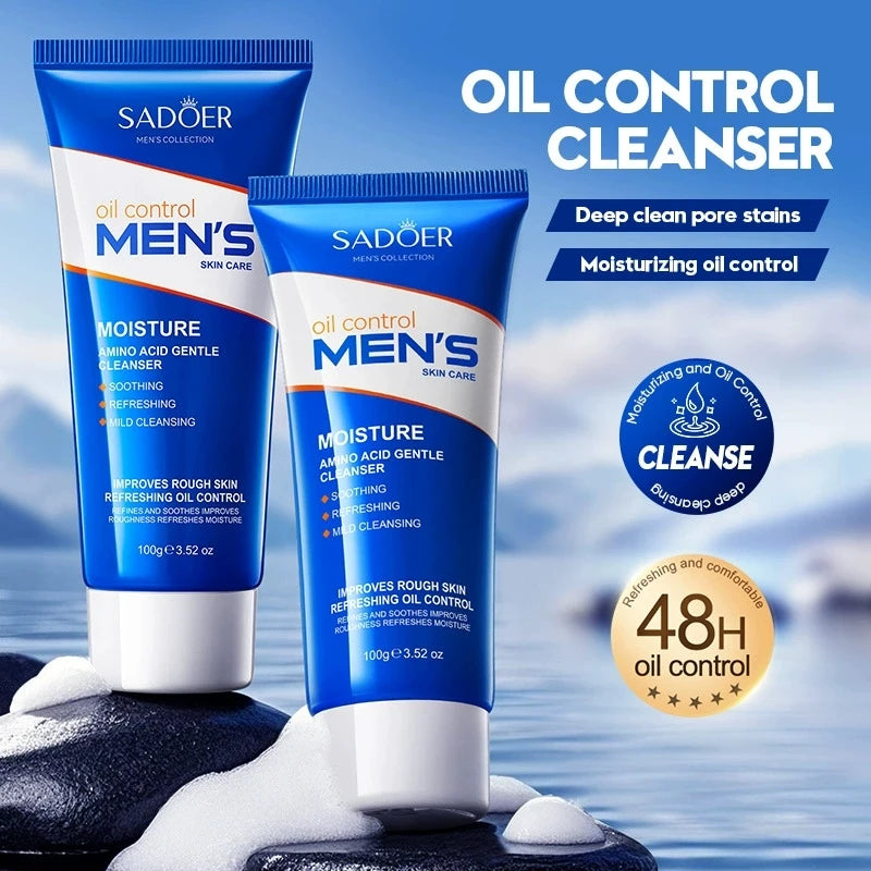 SADOER Men's Complete Skin Care Kit