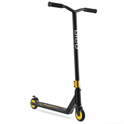 Scooters Scooter 6-12 Years Old Teenagers Two-Wheel Street Brush Fancy Racing Bicycle Pedal Entry-Level Stunt Scooter