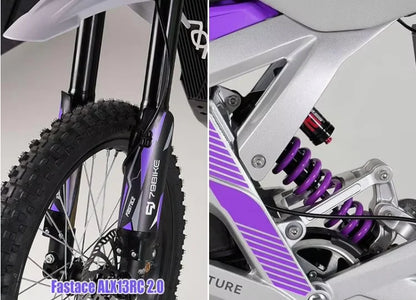 Electric Dirt Bike 8500w 72V 35AH 80km/h E Dirt Bikes For Adults Electric Enduro Motorcycle