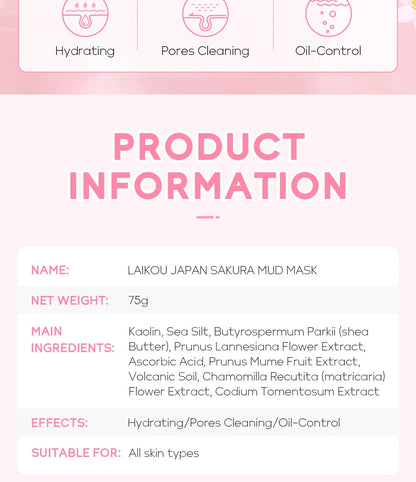 Sakura Japan Skin Care Set