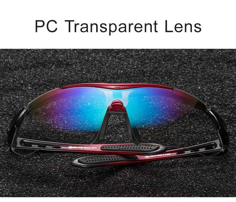 ROCKBROS Cycling Photochromic Glasses UV400  Bicycle Glasses Eyewear Ultralight MTB Sunglasses Fishing Bike Glasses Equipment