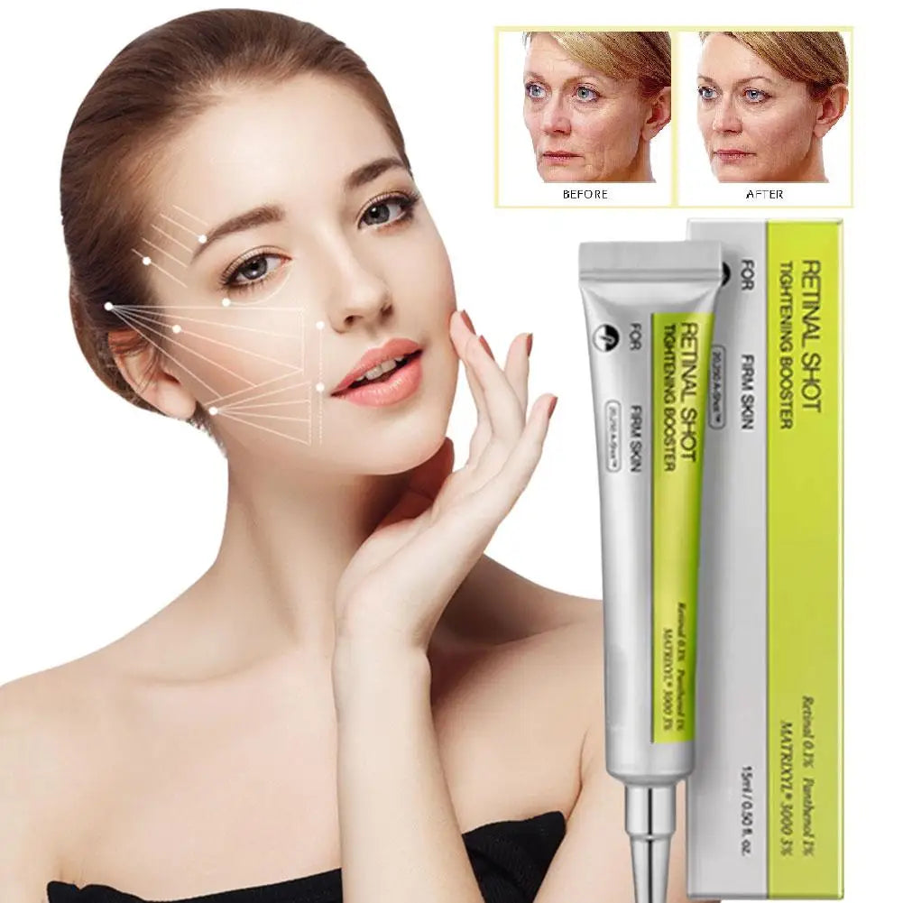 Korean Retinol Eye Cream & Essence