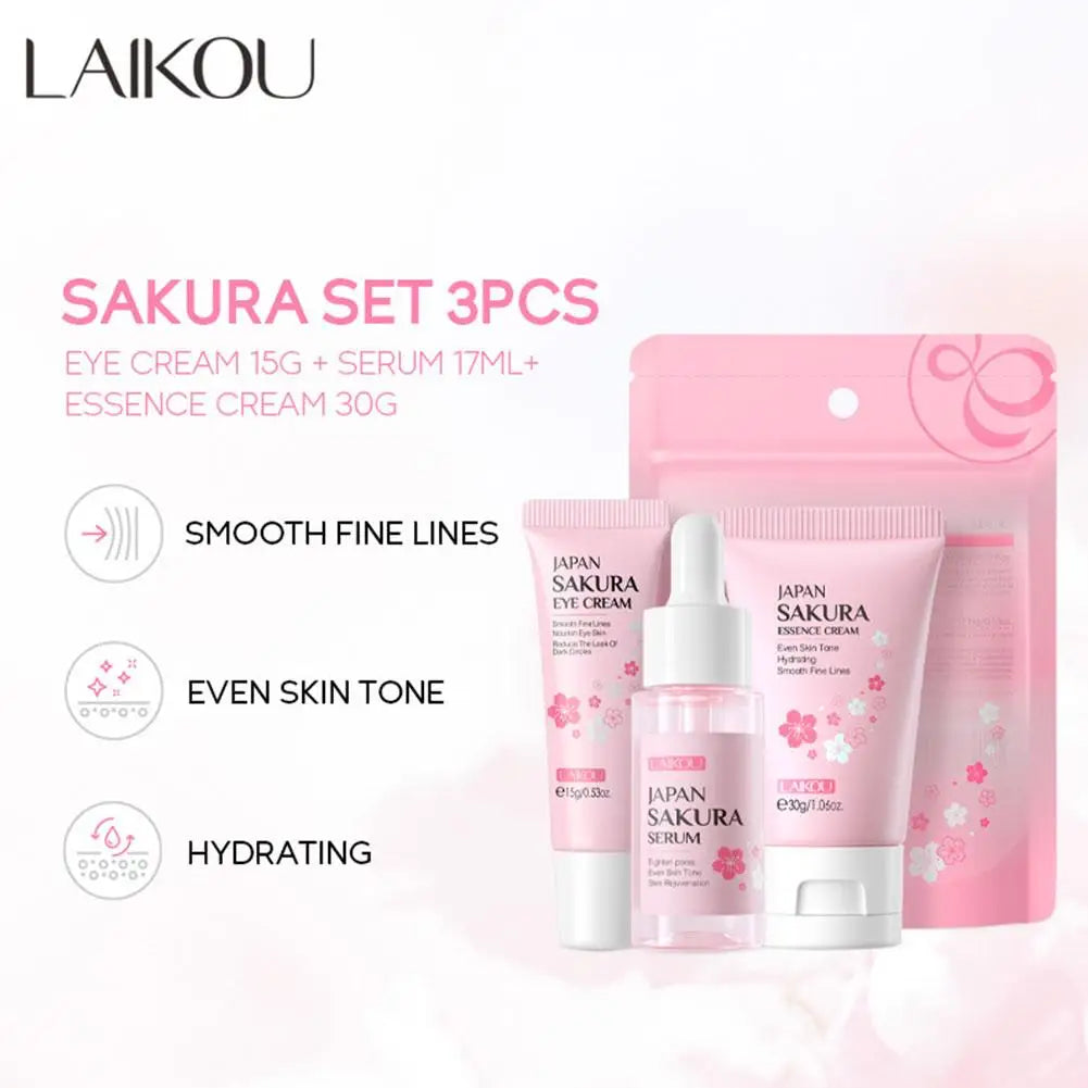 Sakura Skin Care Gift Set