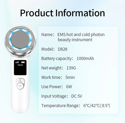 4-in-1 Smart Skin Care Device