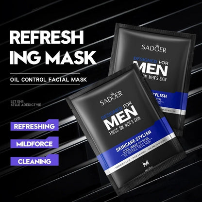 SADOER Men's Complete Skin Care Kit