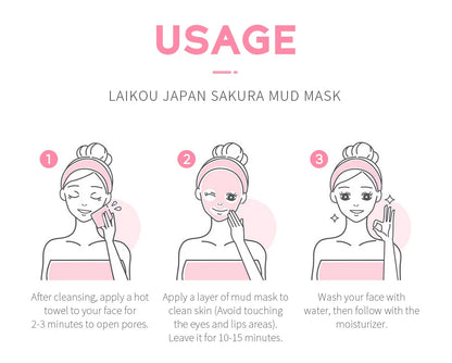 Sakura Japan Skin Care Set