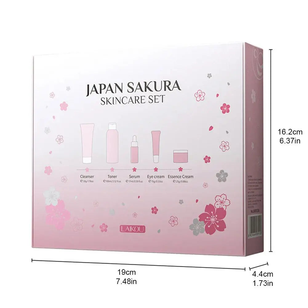 Sakura Skin Care Gift Set