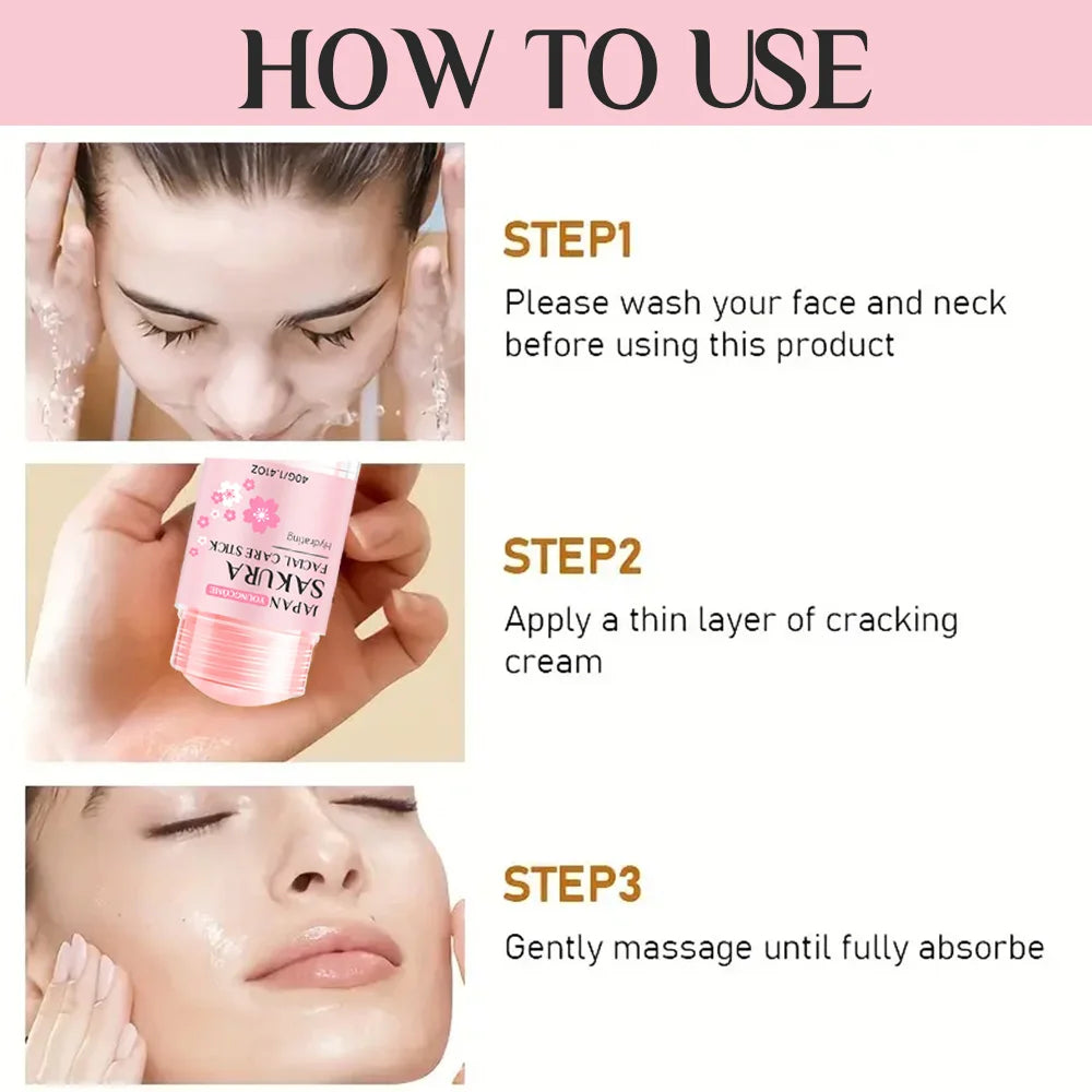Sakura Hydrating Face Cream Stick