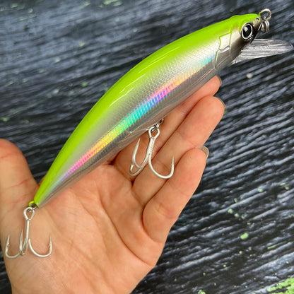 40g 120mm Heavy Sinking Minnow Lures Long Casting Artificial Hard Baits Seabass Trout Swimbait Pesca Wobbler Fishing Equipment