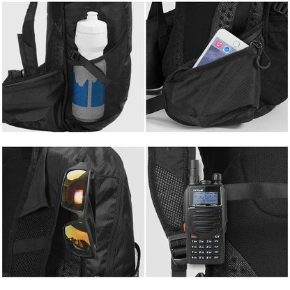 ROCKBROS Hiking Bags Cycling Backpack Bicycle Rainproof Sport Bags Camping Outdoor Traveling Breathable High Capacity Backpack