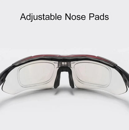 ROCKBROS Cycling Photochromic Glasses UV400  Bicycle Glasses Eyewear Ultralight MTB Sunglasses Fishing Bike Glasses Equipment