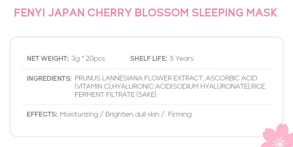 Sakura Japan Skin Care Set