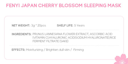 Sakura Japan Skin Care Set