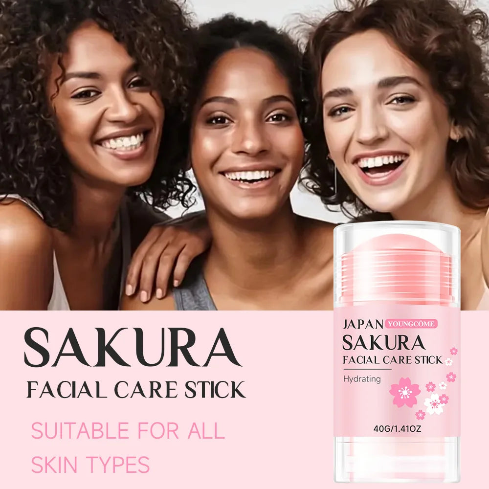Sakura Hydrating Face Cream Stick