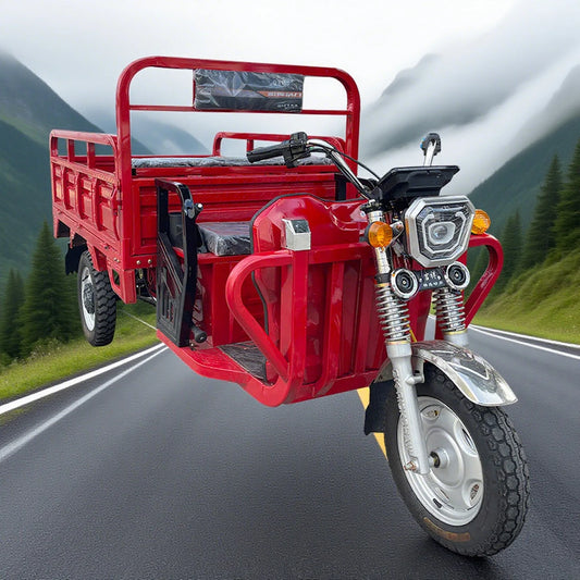 Electric Tricycle Electric Tricycle Electric Cargo Tricycle  3 Wheel Electric Bike Mobility Scooter Three-wheeled Motorcycle