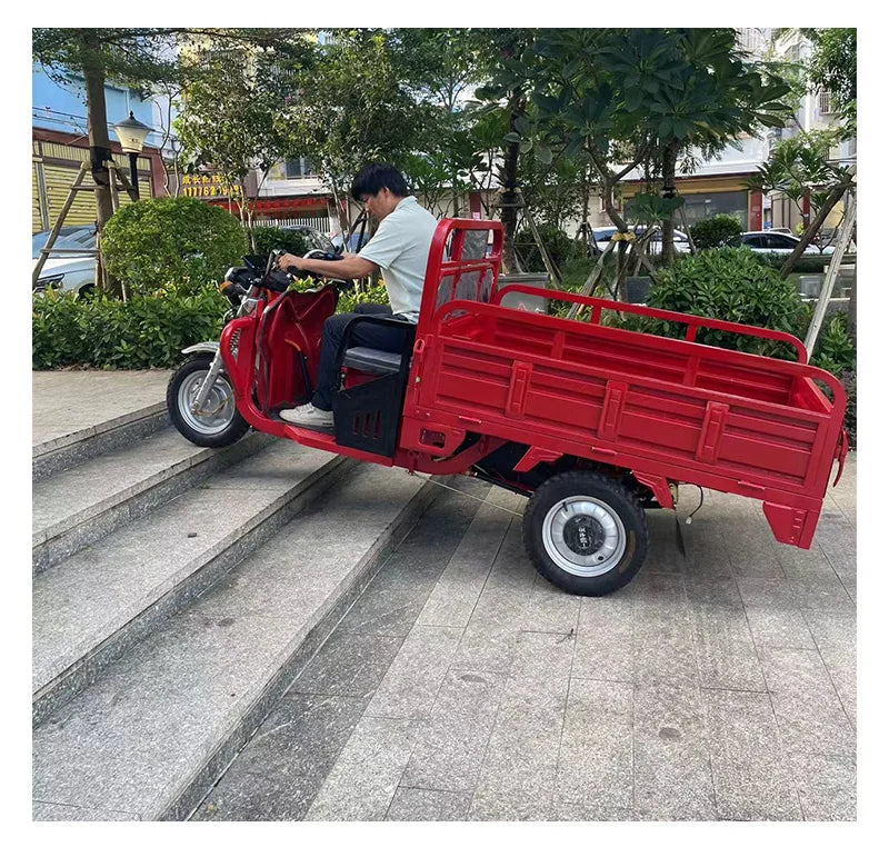 Electric Tricycle Electric Tricycle Electric Cargo Tricycle  3 Wheel Electric Bike Mobility Scooter Three-wheeled Motorcycle