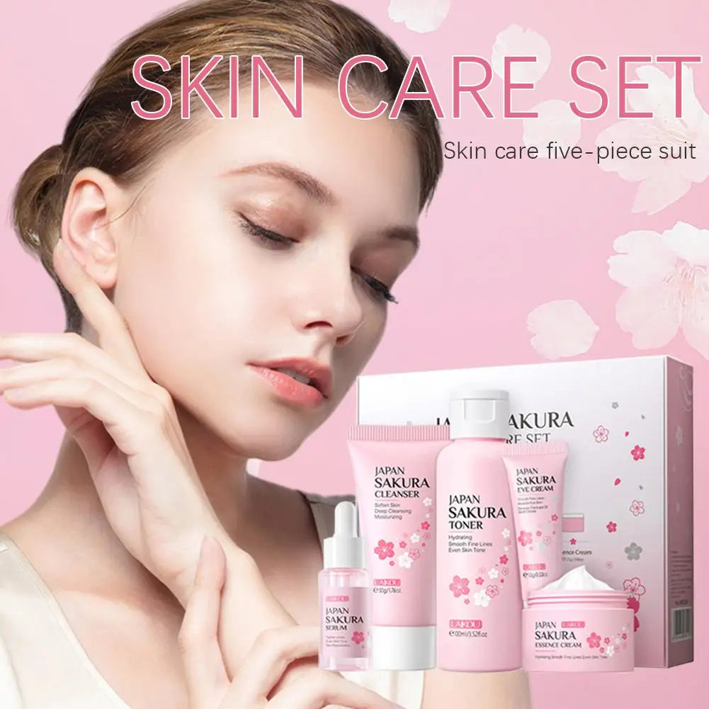 Sakura Skin Care Gift Set