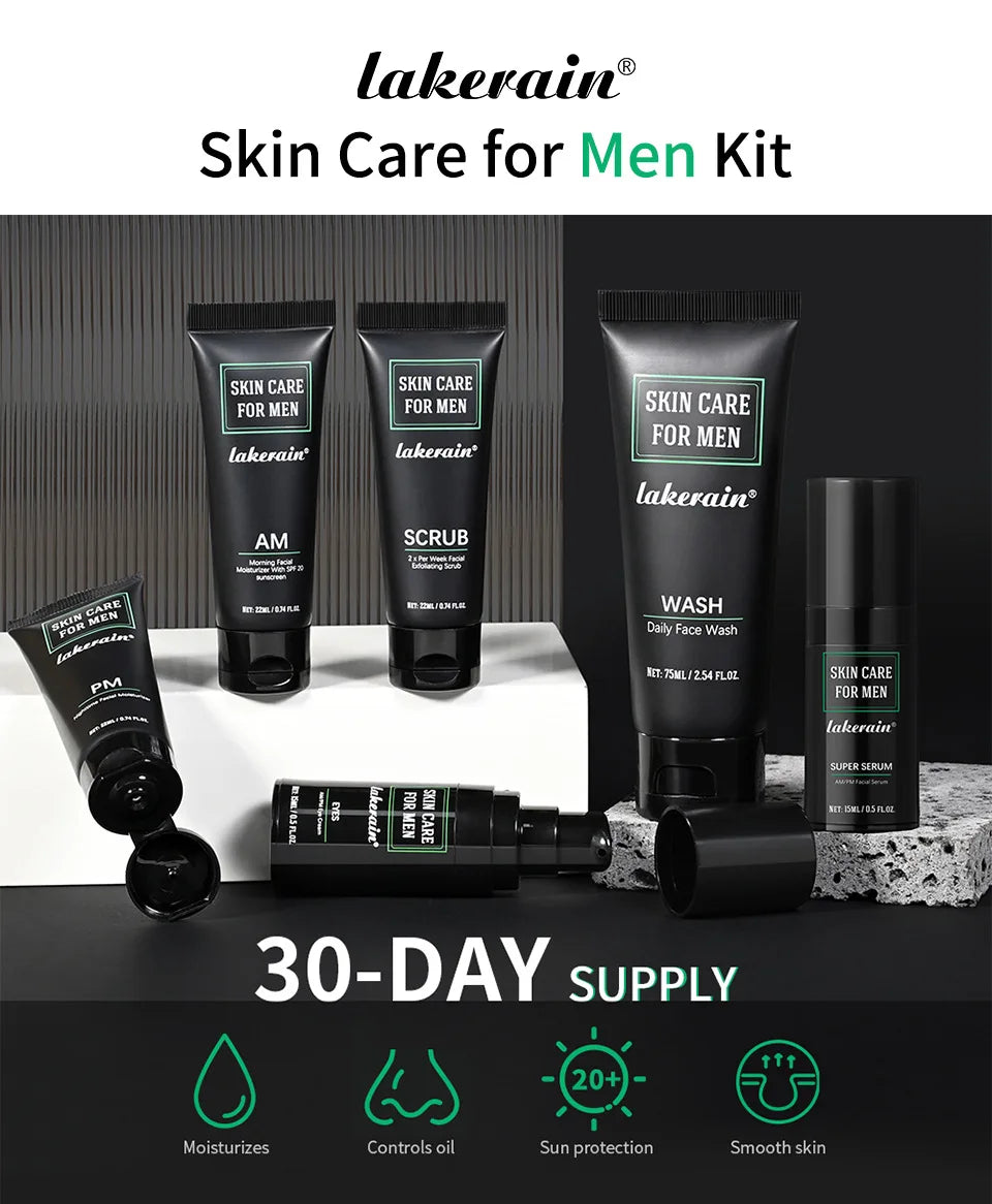 Men's 3-in-1 Skin Care Kit