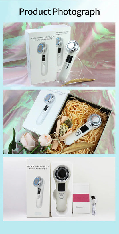4-in-1 Smart Skin Care Device