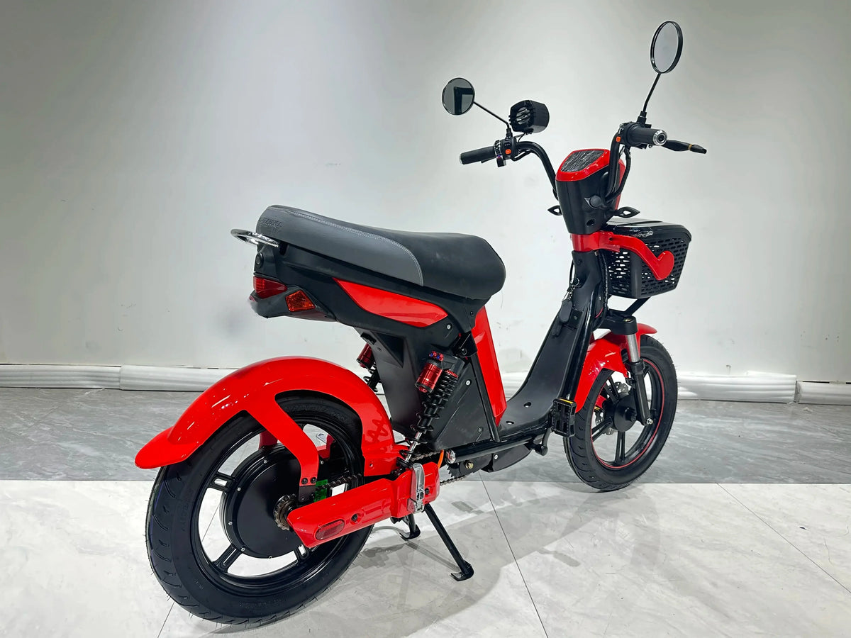 High-end Electric Bike 800w Adult Electric City Bike 18 Inch Electric Bike With Rear Hub Motor And Integrated Battery