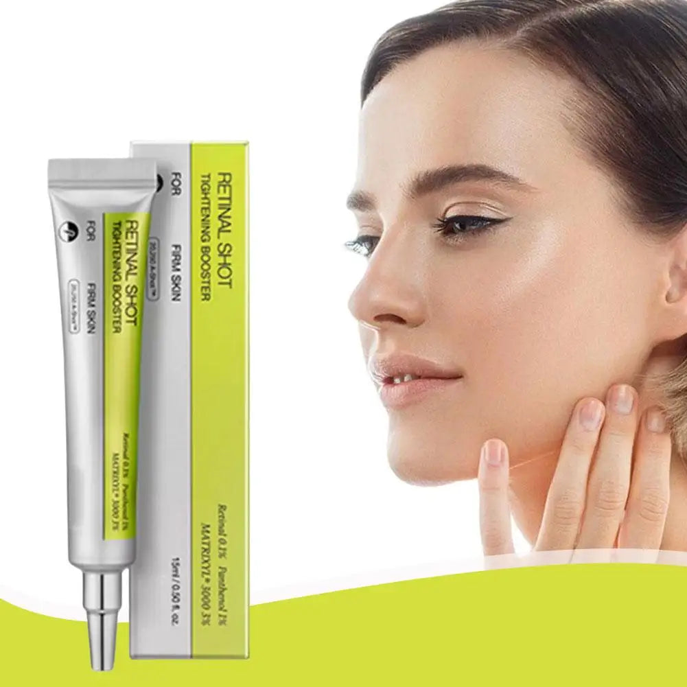 Korean Retinol Eye Cream & Essence