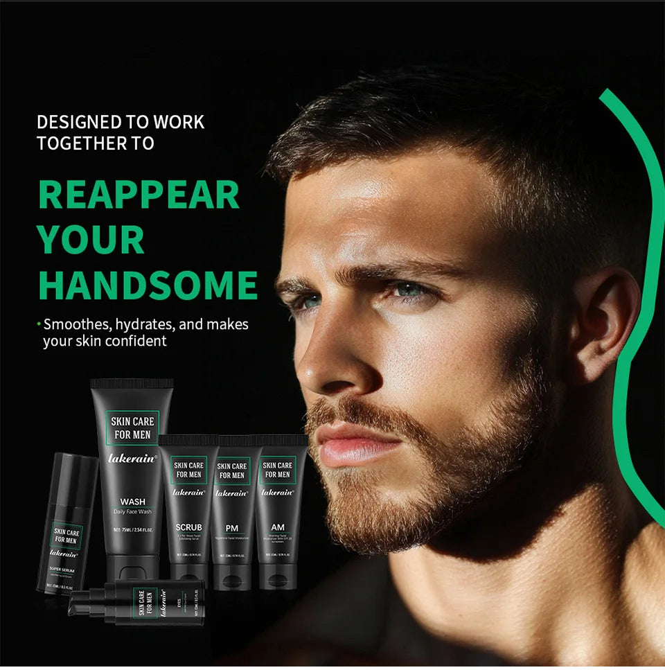 Men's 3-in-1 Skin Care Kit