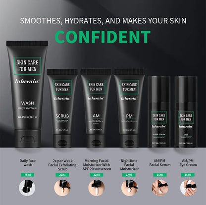 Men's 3-in-1 Skin Care Kit