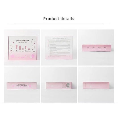 Sakura Skin Care Gift Set