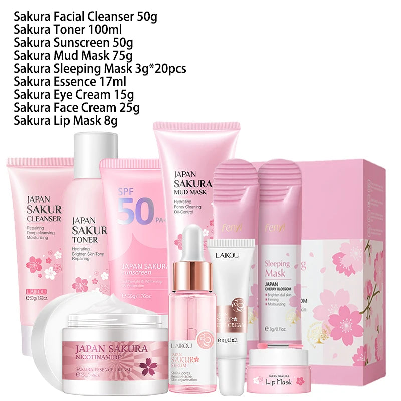 Sakura Japan Skin Care Set
