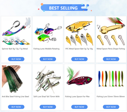 Fishing Lures Wobble Rotating Metal Vib Vibration Bait Winter Fishing 6g 15g 28g Artificial Hard Baits Spinner Spoon Lure Pesca