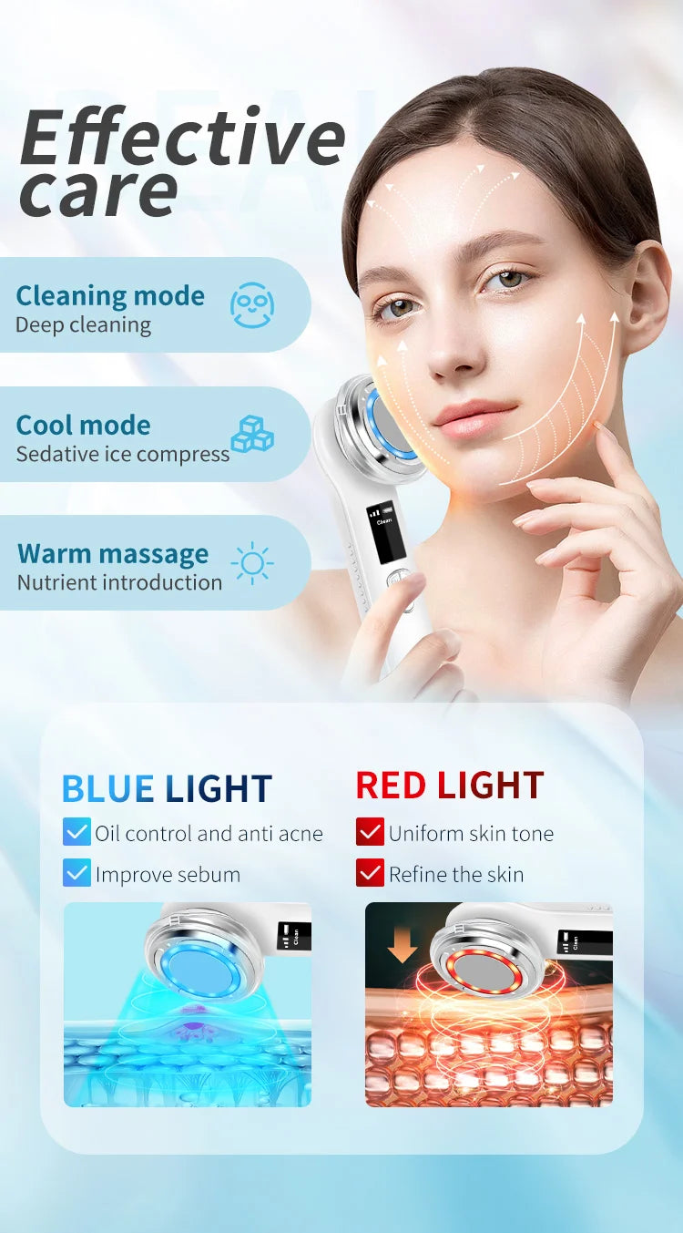 4-in-1 Smart Skin Care Device