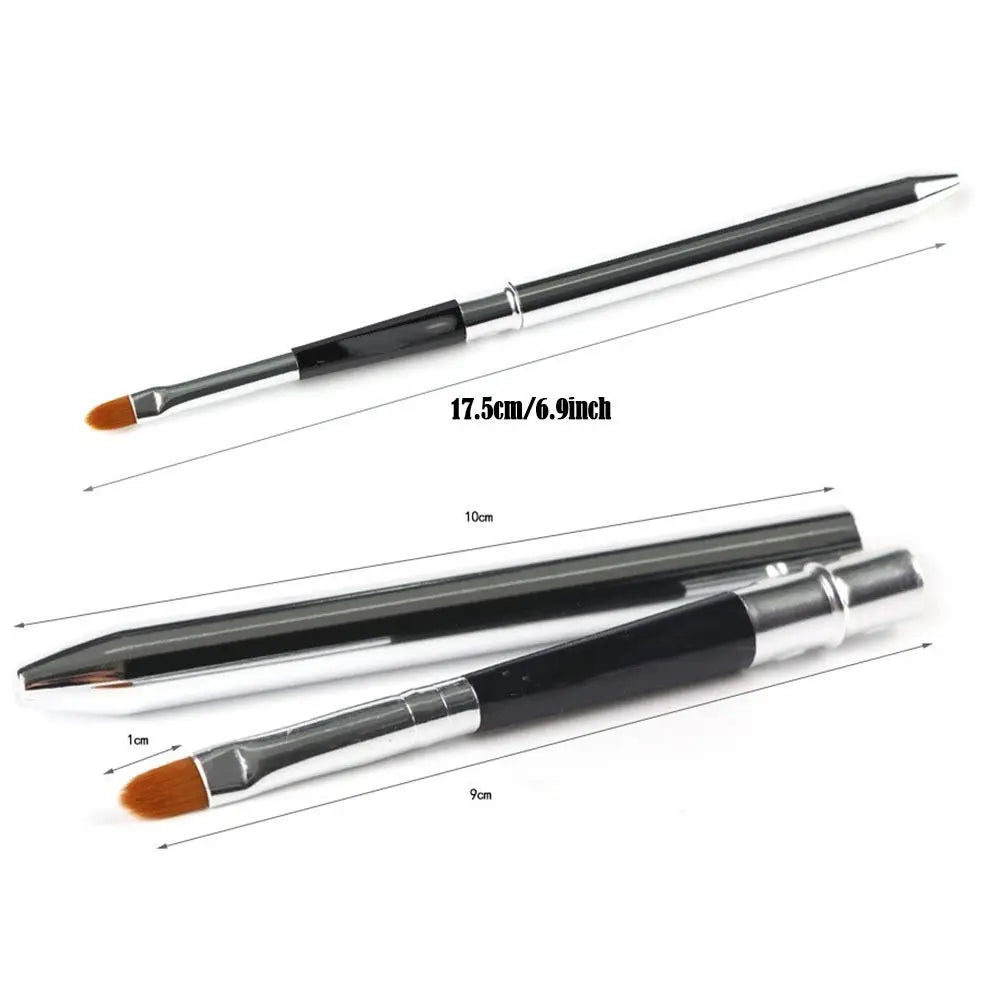 Lip & Concealer Makeup Brush