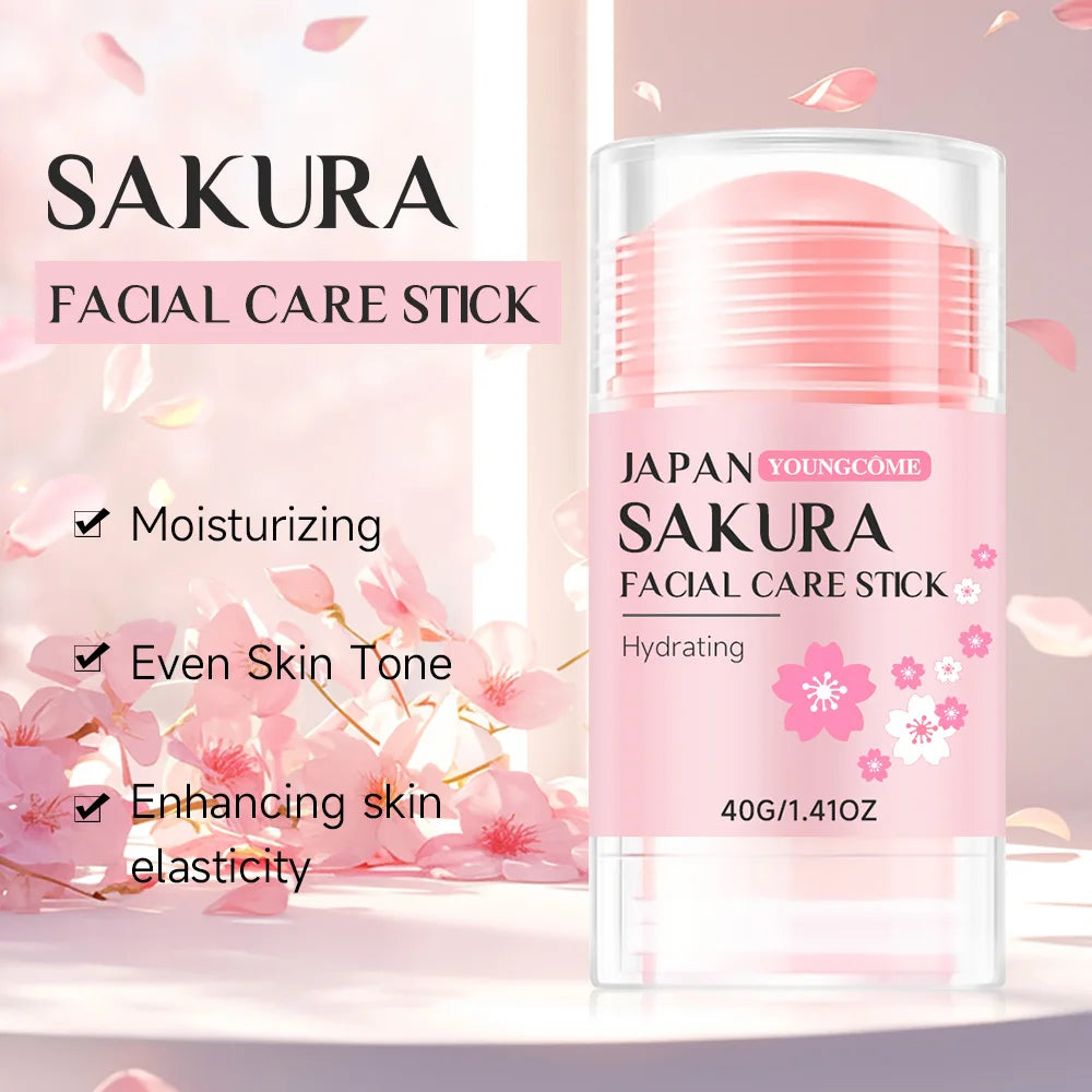 Sakura Hydrating Face Cream Stick