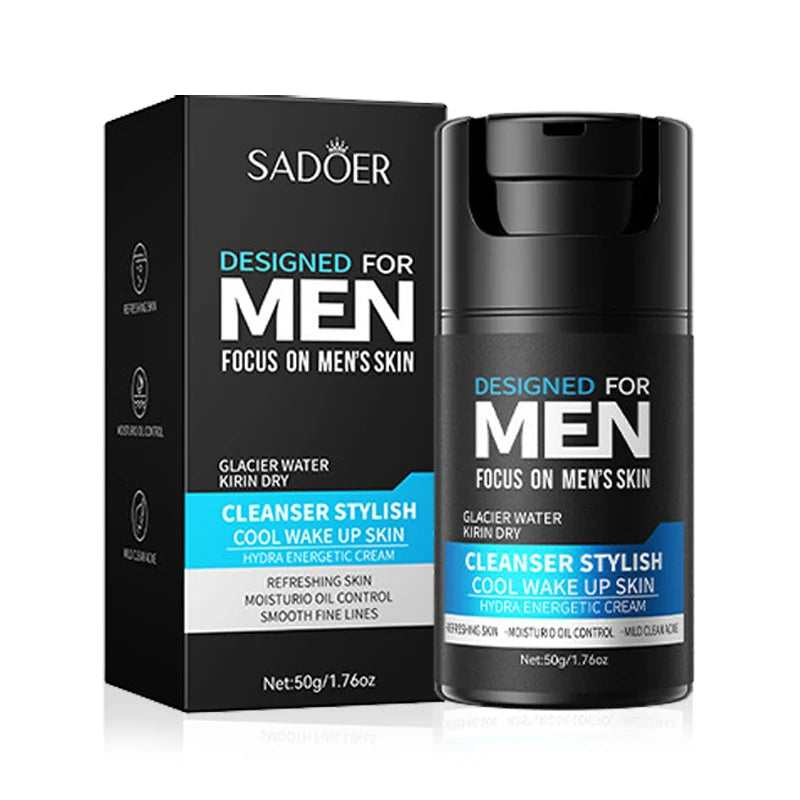 SADOER Men's Complete Skin Care Kit